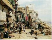 Arab or Arabic people and life. Orientalism oil paintings 34 unknow artist